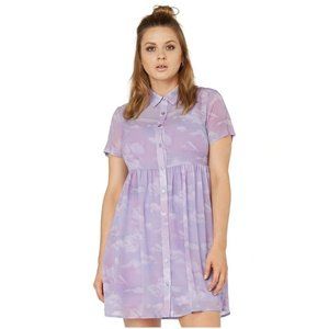 Dangerfield Black Friday Pastel Pink Dreamer Dress